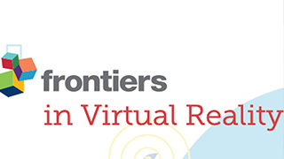 Logo of Frontiers in VR